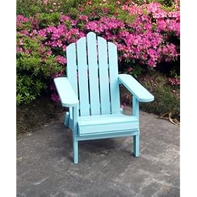 Adirondack Chair Robins Egg Blue by Buyers Choice USA