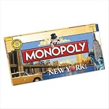 USAopoly MONYC Monopoly Games - New York City 2009