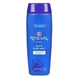 Rite Aid Renewal Hair & Body Wash, Double Action Formula, for Men, 18 oz
