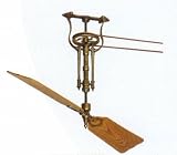 Fanimation FP20AB Brewmaster Long Neck Belt Driven Ceiling Fan Brass 52 Includes FP1022OW Blades