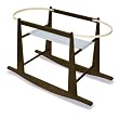 Rocking Moses Basket Stand Expresso