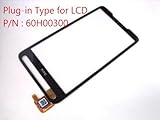 Touch Screen Digitizer for HTC HD2 HD 2 ii T8585 T-mobile (Plug-in Type for ....