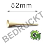 Original BIO GOLF Tees - MIT IHREM NAMEN PERSONALISIERT - EISEN Tees - Farbe