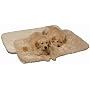Precision Pet 29-By-18-Inch SnooZZy Sleep Tight Pet Bed, Natural