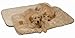 Precision Pet SnooZZY Sleep Tight 6000 Pet Bed 47-by-28-Inch, Natural