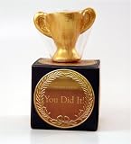 Congratulations Novelty Candle