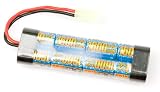 G&P 9.6v 1600mAh Mini Type Battery (Ni-MH / Small Type Tamiya)