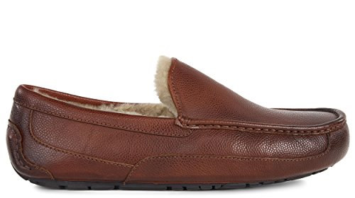 UGG Men's Ascot Scotch Grain Slipper