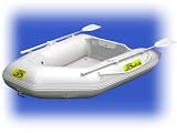 6.5 Baltik Inflatable Dinghy Boat with High Pressure Air Floor