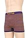 Men's Seamless Boxer Brief Stretchable Underwear 6-pcs Set, Assorted Colors
