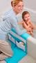 Aquatopia Deluxe Safety Easy Bath Kneeler, Blue