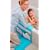 Aquatopia Deluxe Safety Easy Bath Kneeler, Blue