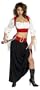 Sexy Renaissance Pirate Lady Wench Costume