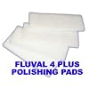 Fluval 4 Plus Polishing Pad - 4 Pack