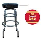 Officially Licensed Schaefer Bar Stool Home Bar Furnishing 41FoSva8hxL. SL160 Officially Licensed Schaefer Bar Stool Home Bar Furnishing