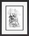 Philadelphia Flyers Framed Art Jersey Lithograph Print