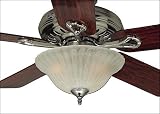 Hunter 28305 12 Bowl Light 120watt - Pressed Fluted
