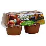Vermont Village Applesauce Cups Unsweetened, 16-Ounce (Pack of 6)