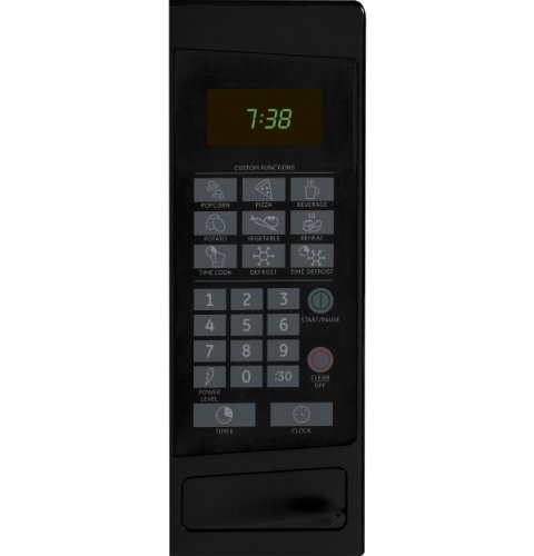 GE JES0738DPBB 0.7 cu. ft. Countertop Microwave Oven with 700 Cooking Watts- Black