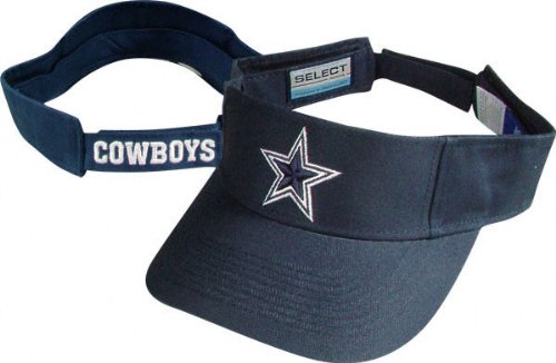 Dallas Cowboys Navy BL Sun Visor