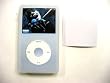 iPod Classic 80GB Skin Case(Clear) with ArmBand and Screen Protector
