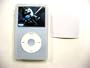 iPod Classic 80GB Skin Case(Clear) with ArmBand and Screen Protector