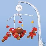 Mascotopia Sports Team Crib Mobile - Kansas City Chiefs