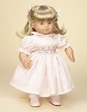 Pink Smocked Seersucker Dress, COMPLETE Outfit with Shoes! Fits 15