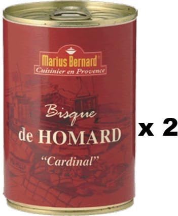 Marius Bernard Lobster Bisque - x 2 cans