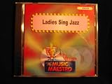 Music Maestro #6334 Ladies Sing Jazz Karaoke CDG-OOP