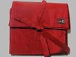 Della Q The Que Theo Solid Red Circular Knitting Needle Case Holder