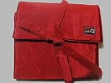 Della Q The Que Red Theo Secure Circular Knitting Needle Case 145-1