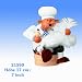 Christmas Smoker - Sitting Cook (7 Inches)