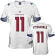 Larry Fitzgerald Reebok Super Bowl XLIII Replica Arizona Cardinals Women's Jersey