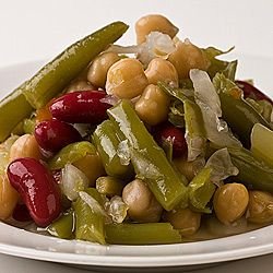 Jake & Amos Four Bean Salad, 16 Ounce - 3 Pack