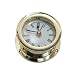 Ship's Clock Solid Brass Nautical Ships Maritime Timekeeper