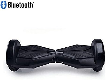 Two Wheels Smart Self Balancing Electric Hoverboard Scooter with Bluetooth (Black)