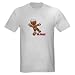 Oh, Snap Gingerbread Man Cookie Light T-Shirt