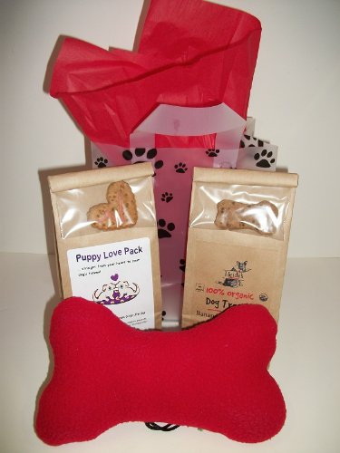 Valentine Dog Gift Bag! - Heidi's Homemade Holiday Dog Treats