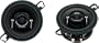 Pioneer TS-A878 3 1/2 Inch 2-Way Speakers