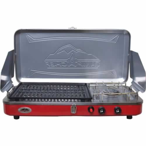 Camp Chef Rainier 2 Burner Grill Stove Combo