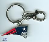 New England Patriots Logo Keychain