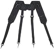 Black - Mil Spec H Type LC-1 Suspenders