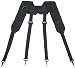 Black - Mil Spec H Type LC-1 Suspenders