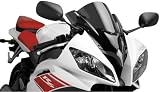 2009-2009 YAMAHA YZF-R1: PUIG Z RACE WINDSCREEN DARK SMOKE