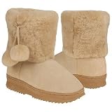 Lamo Women's Lady's Pompom Boot