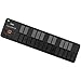 Korg nanoKEY2 Slim-Line USB Keyboard, Black