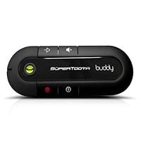 Supertooth Buddy Bluetooth Cell Car Speaker for HTC Droid Incredible