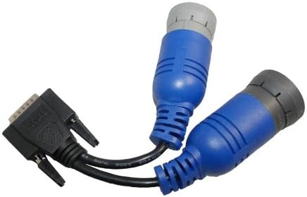 PN 405048 6- and 9-pin Y Deutsch Cummins Adapter for NEXIQ 125032 USB Link Diesel Truck Diagnose Interface