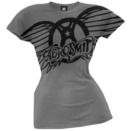 Old Glory Women's Aerosmith Winged Logo T-Shirt